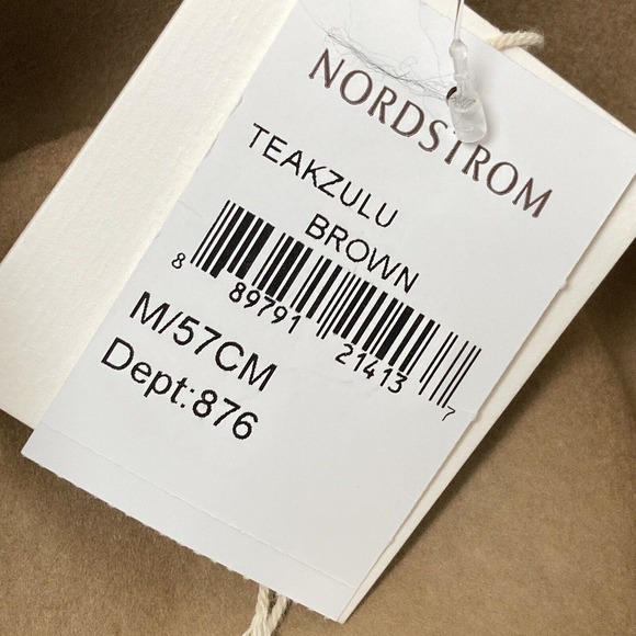 Lack of Color Fedora Womens Size M 57cm Teak Zula Brown Australian Wool‎ Western - Picture 8 of 9